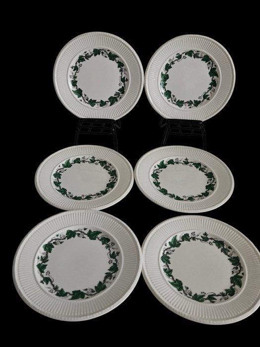 Wedgwood - Ontbijtservies (6) - Stratford - Creamware -, Antiek en Kunst, Antiek | Meubels | Tafels