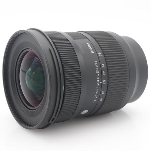 Sigma 16-28mm F/2.8 DG DN Contemporary Sony FE | Tweedehands, Audio, Tv en Foto, Foto | Lenzen en Objectieven, Zo goed als nieuw
