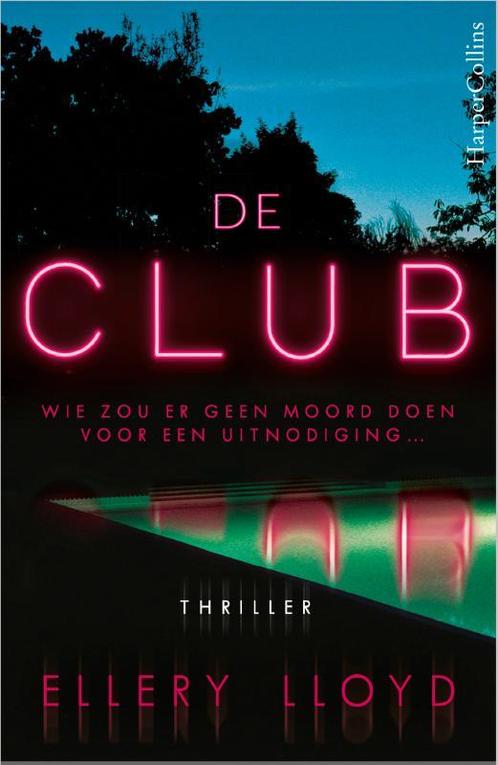 De club 9789402710625, Boeken, Thrillers, Zo goed als nieuw, Verzenden