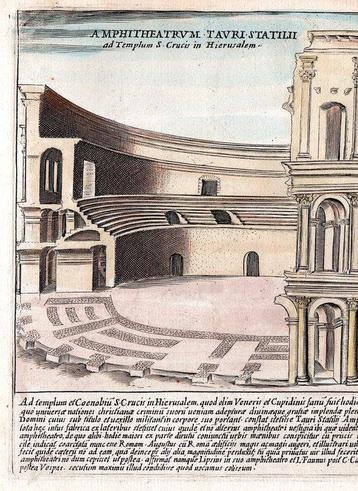 Italië - Lazio, Rome,; G. Lauro - Amphitheatrum Tauri, Boeken, Nieuw