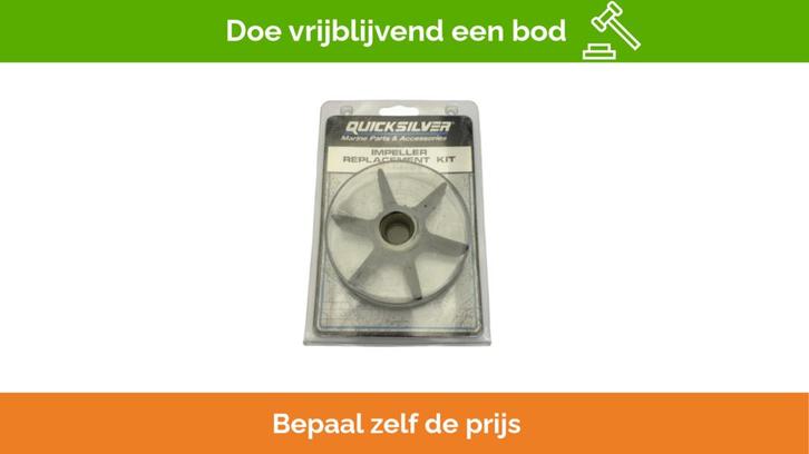 Bieden: Quicksilver  47-43026Q06 Impeller Kit for Outboard, Watersport en Boten, Bootonderdelen, Ophalen of Verzenden