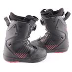 38,5 40 snowboard schoenen ROSSIGNOL EXP BOA, Black/red, Sport en Fitness, Snowboarden, Verzenden, Nieuw