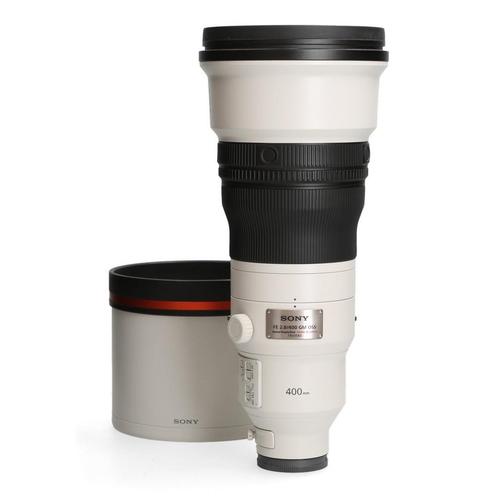 Sony FE 400mm F2.8 GM OSS, Audio, Tv en Foto, Foto | Lenzen en Objectieven, Zo goed als nieuw, Ophalen of Verzenden