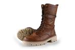 Mustang Veterboots in maat 40 Bruin | 5% extra korting, Kleding | Dames, Schoenen, Bruin, Verzenden, Overige typen, Mustang
