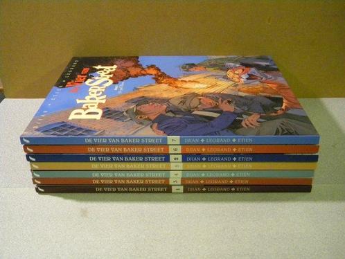 De Vier van Baker street 1 t/m 7 - Opeenvolgende reeks HC -, Boeken, Stripverhalen