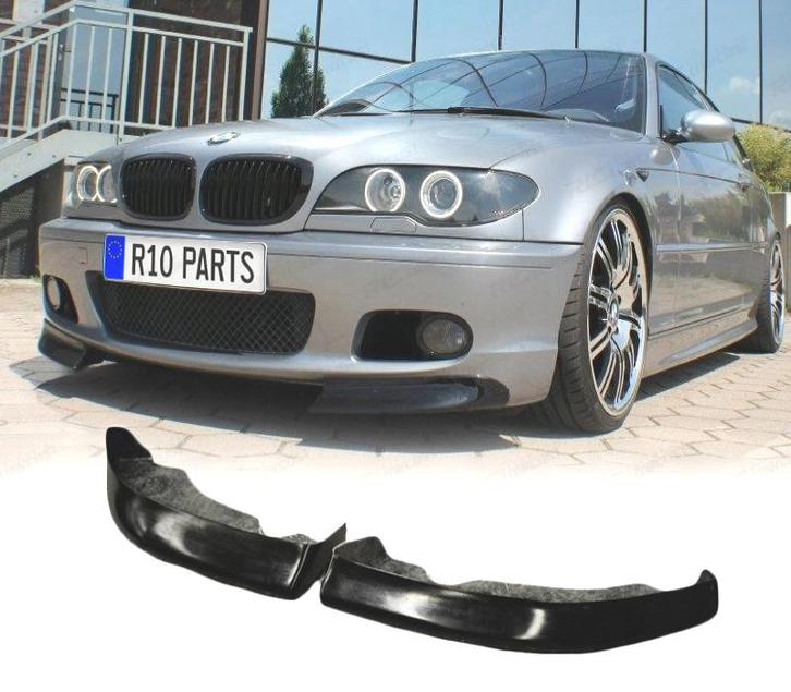 LAME DE PARE-CHOCS AVANT BMW E46 BERLINE 02-05 LOOK M, Auto-onderdelen, Carrosserie, Verzenden