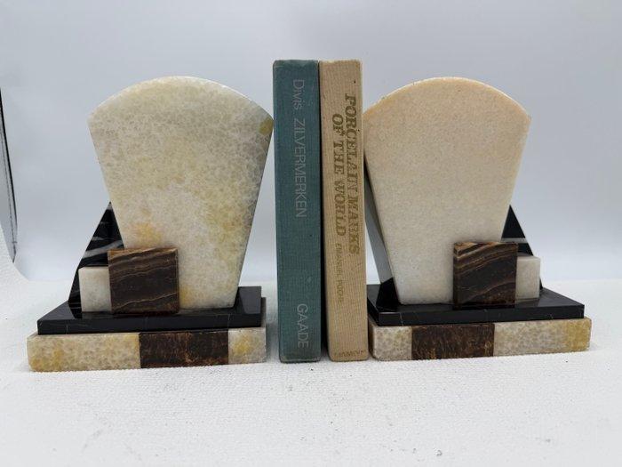 Serre-livres (2) - Marbre, Antiquités & Art, Art | Objets design