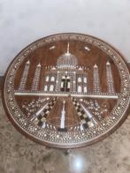 Anglo-Indische tafel Taj Mahal Olifant - Been, Hout - India