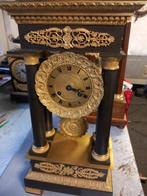 Slingerklok - Antiek - Gepatineerd brons - 1800-1850,, Antiek en Kunst