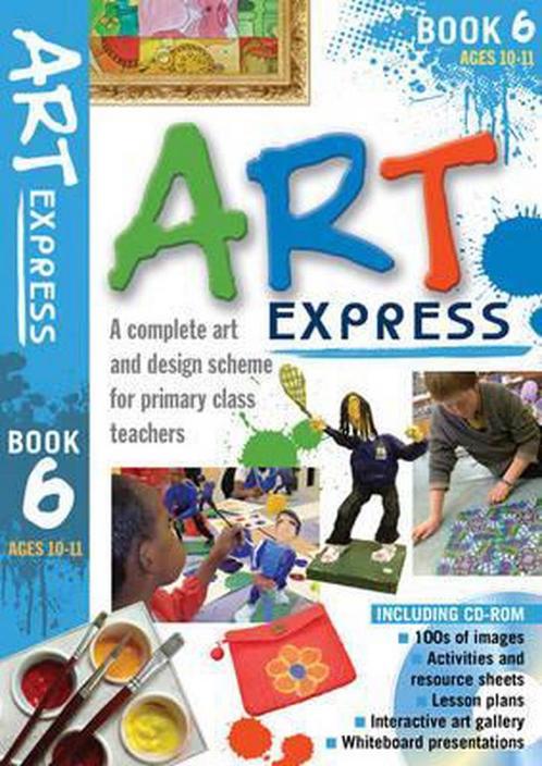 Art Express 9780713684797, Boeken, Overige Boeken, Gelezen, Verzenden