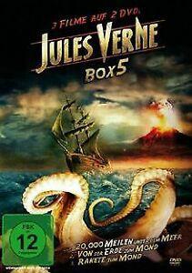 Jules Verne Box 5 [2 DVDs] von Michael Anderson, Byr...  DVD, CD & DVD, DVD | Autres DVD, Envoi
