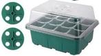 Seed Starter box zonder licht 12 cellen, Nieuw