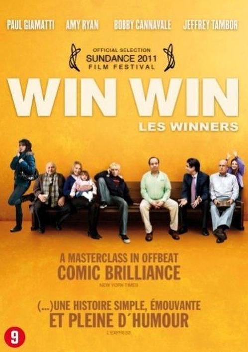 Win Win blu-ray plus dvd (blu-ray tweedehands film), CD & DVD, DVD | Action, Enlèvement ou Envoi