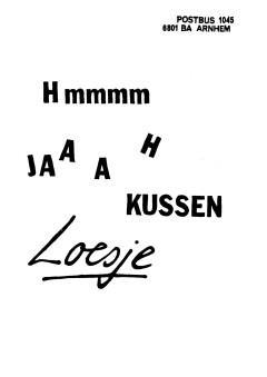 Mmmm jaaah kussen 9789027440433 Loesje, Boeken, Literatuur, Gelezen, Verzenden