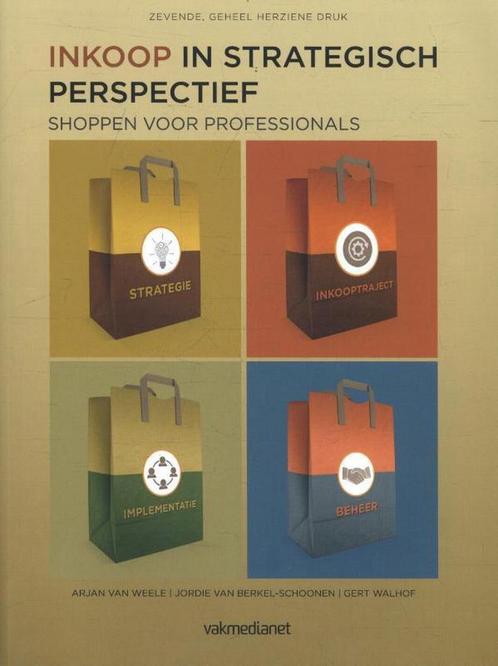 Inkoop in strategisch perspectief 9789462155183 Gert Walhof, Boeken, Economie, Management en Marketing, Gelezen, Verzenden