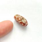 Oud-Burmaanse, Pyu-staten Geëtste carneool Ovale kraal met