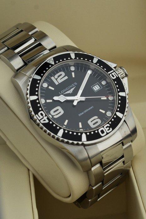 Longines - Hydroconquest - Diver L3.740.4 - Homme -, Handtassen en Accessoires, Horloges | Antiek