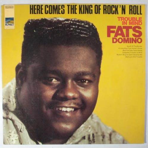 Fats Domino - Here comes the king of rockn roll - LP, Cd's en Dvd's, Vinyl | Pop, Gebruikt, 12 inch