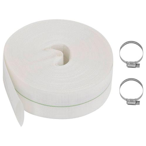 vidaXL Slang plat 2 25 m PE, Doe-het-zelf en Bouw, Sanitair, Nieuw, Verzenden