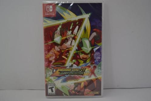 Megaman Zero / ZX- Legacy Collection - SEALED (SWITCH USA), Games en Spelcomputers, Games | Nintendo Switch