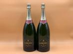 Collet, Art Deco - Champagne - 2 Magnums (1.5L), Nieuw