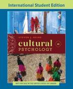 Cultural Psychology 9780393421873 Steven J. Heine, Boeken, Studieboeken en Cursussen, Verzenden, Zo goed als nieuw, Steven J. Heine