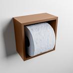 MONDIAZ Easy Toiletrolhouder CUBE 160 solid surface, Ophalen of Verzenden, Nieuw, Overige typen