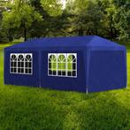 vidaXL Partytent 3x6 m blauw, Tuin en Terras, Verzenden, Nieuw