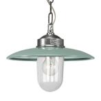 Retro  vintage Solingen Retro Groen Binnenverlichting, Huis en Inrichting, Lampen | Hanglampen, Nieuw, 75 cm of meer, Verzenden