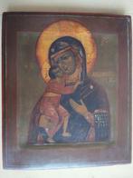 Icoon - Moeder Gods van Fjodor - Hout