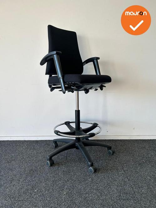 BMA Axia - Baliestoel - 8Z 2D armpads - hoge rug - zwarte st, Zakelijke goederen, Kantoor en Winkelinrichting | Kantoormeubilair en Inrichting