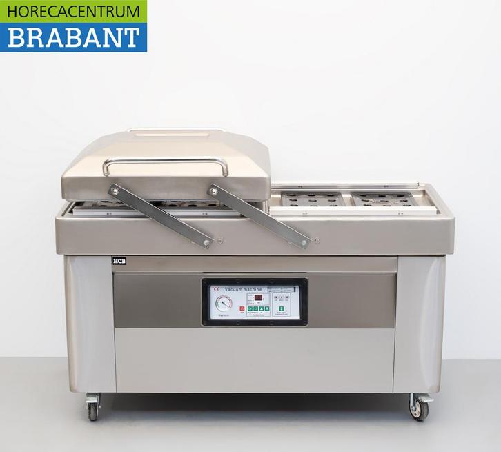 HCB Acier inoxydable Machine à vide Machine à vide Double, Articles professionnels, Horeca | Équipement de cuisine, Envoi