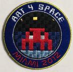 Invader (1969) - Art 4 Space Miami 2012 Patch