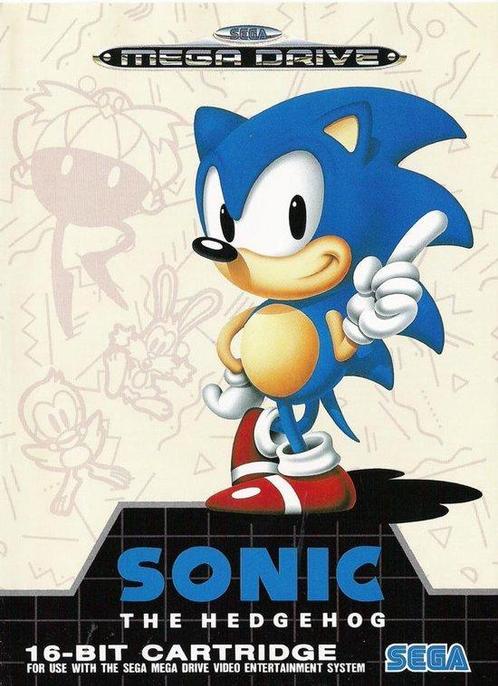 Sonic the Hedgehog in Doos - Sega Megadrive (Sega Games), Consoles de jeu & Jeux vidéo, Jeux | Sega, Enlèvement ou Envoi