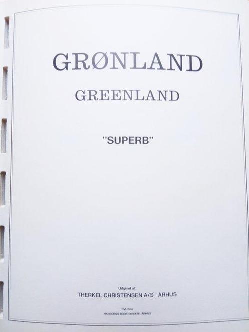 Groenland 1935/2004 - Collectie op Stender album, Postzegels en Munten, Postzegels | Amerika