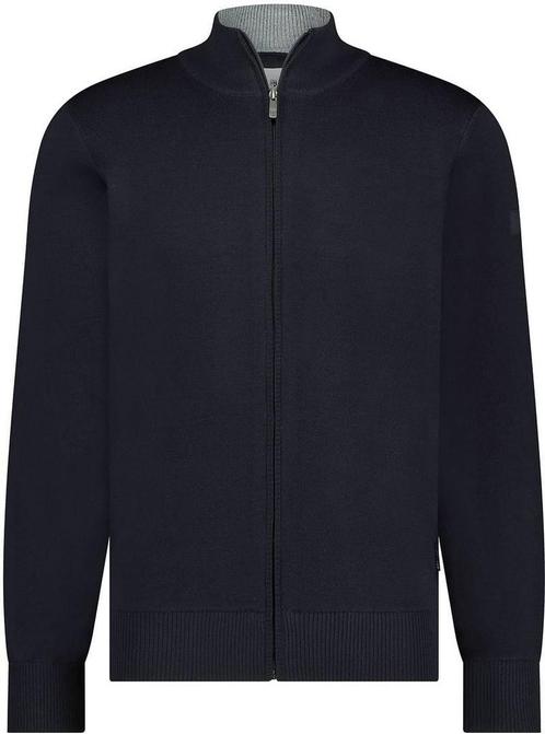 State Of Art Vest Wol Blend Navy maat Maat 52/54 (L) Heren, Kleding | Heren, Truien en Vesten, Blauw, Nieuw, Maat 52/54 (L), Verzenden