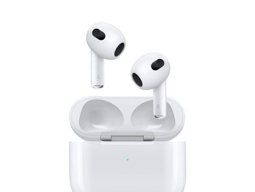 Apple AirPods (3e generatie) met MagSafe-oplaadcase, Huis en Inrichting, Woonaccessoires | Overige, Zo goed als nieuw, Verzenden