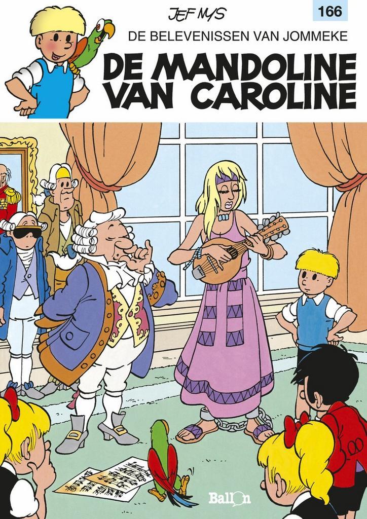 De mandoline van Caroline / De belevenissen van Jommeke /, Boeken, Stripverhalen, Gelezen, Verzenden