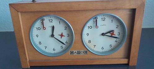 ruhla - Jeu déchecs - garde - Bois, Antiek en Kunst, Curiosa en Brocante