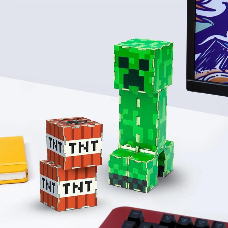 Minecraft Creeper & TNT Construction Kit, Verzamelen, Film en Tv, Nieuw, Ophalen of Verzenden