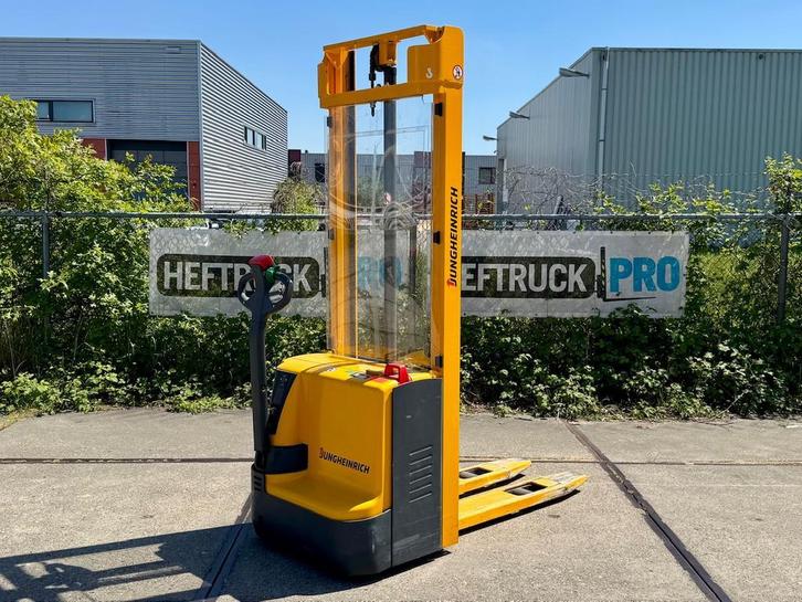 Jungheinrich EJC110-360ZT (2006) nette stapelaar MET VIDEO, Articles professionnels, Machines & Construction | Chariots élévateurs & Transport interne