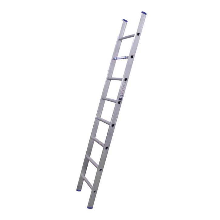 ALX XD professionele enkele ladder + balk, Doe-het-zelf en Bouw, Ladders en Trappen, Nieuw, Verzenden