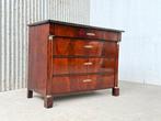 Commode - commode, buffet, pendule, kast - Acajou -