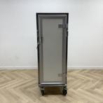 Gesloten reaalwagen (hxbxd) 182x66x89 cm, RVS - trespa