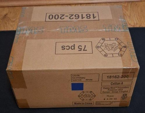 Pokémon Sealed box - Mcdonalds 2023, Cetitan A, Hobby en Vrije tijd, Verzamelkaartspellen | Pokémon