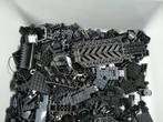 Lego - geen serie - Partij Zwarte onderdelen +/- 3,00 kilo -, Kinderen en Baby's, Speelgoed | Duplo en Lego, Nieuw