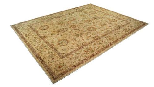 Ziegler Pakistan - Vloerkleed - 310 cm - 245 cm - Oosterse, Huis en Inrichting, Stoffering | Tapijten en Vloerkleden