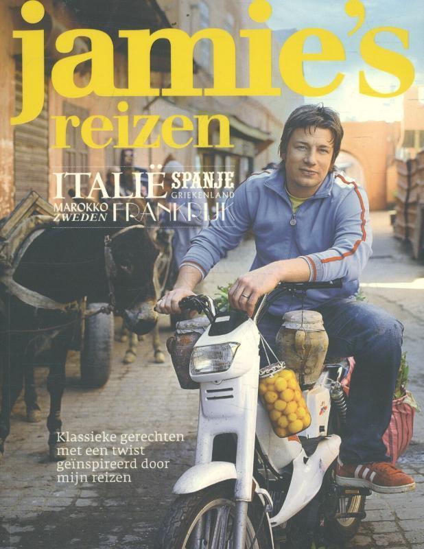 Jamies reizen 9789021564333 Jamie Oliver, Livres, Livres de cuisine, Envoi