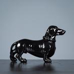 Sculpture, Fraaie Teckel - 265 mm - Résine - 2022