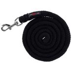 Longe doria, black ac mousqueton - kerbl